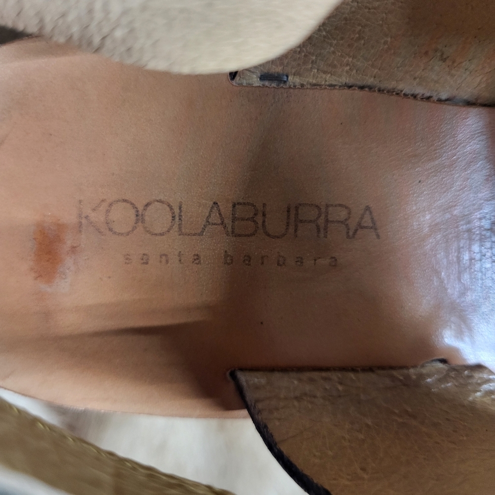 Koolaburra Margaux Saddle Sandals - Picture 7 of 12